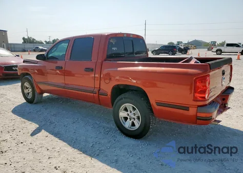 2008 Dodge Dakota Quad Slt z USA, uszkodzony, nr VIN 1D7HE48N98S539489